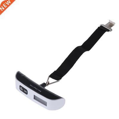 50kg x 50g LCD Luggage Baggage Weight Scale Thermometer New/