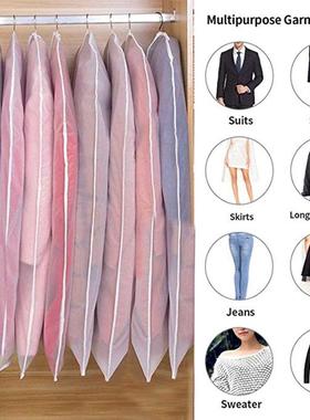 Top Clothes Hanging Garment Dress Clothes Suit Coat Dust Cov