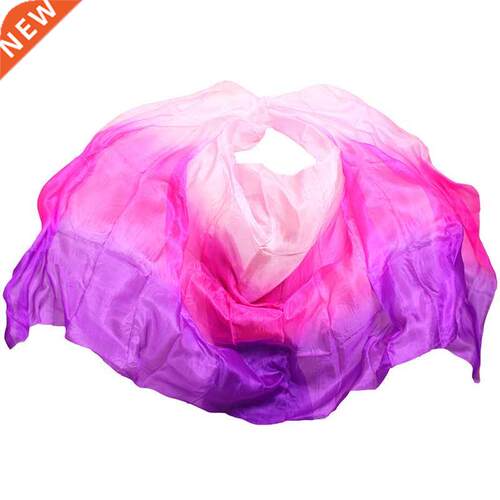 Customized Silk Veils 100% Real Silk Belly Dance Veil Bellyd