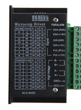 TB6600 Single Axis 4A Stepper Motor Driver Controller 9~42V