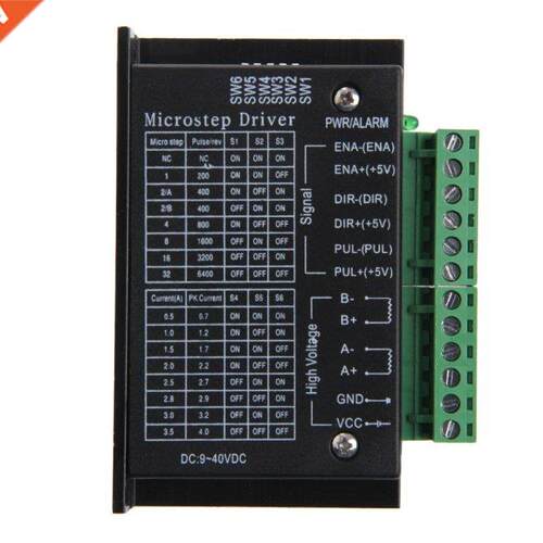 TB6600 Single Axis 4A Stepper Motor Driver Controller 9~42V