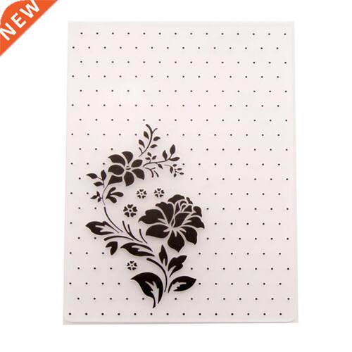 Plastic Embossing Folder Template  Scrapbook Photo Album