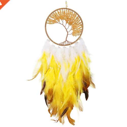 Tree Dream Catcher Handmade Feather Dream Catchers Mobile Wa