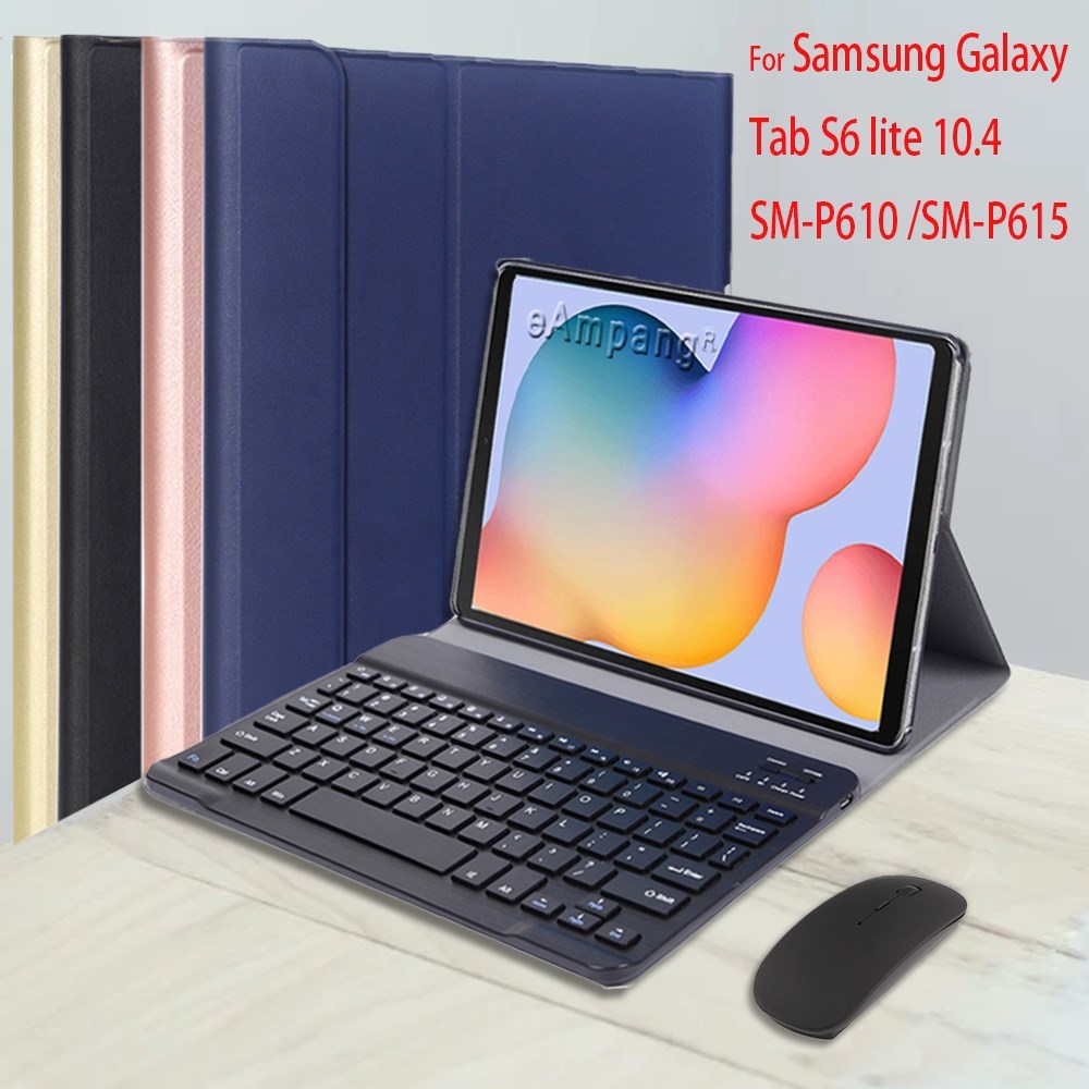 Keyboard Cover Case For Samsung Galaxy Tab S7 11 S6 Lite 10