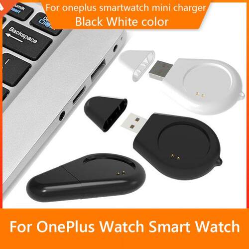 Mini Portable USB Charger for OnePlus Watch 5V/1A Fast Charg