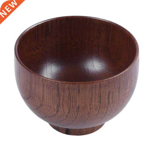 Wooden Bowls Wooden Soup Bowl Healthy Food Container Vintage