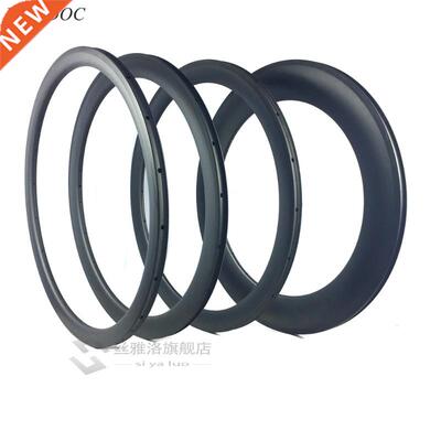 700C Carbon Rims 25mm width Road Bike Clincher Carbon fiber