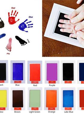 Safe Non-toxic Newborn Baby Footprints Handprint No Touch Sk