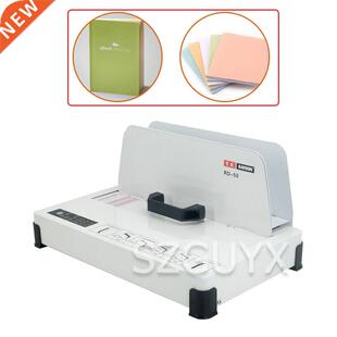 Hot melt binding machine Wireless tender Proof of financi