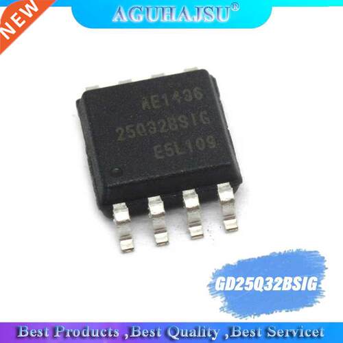 5pcs/lot Storage IC 25Q2BSIG GD25Q2BSIG Sop8 new original