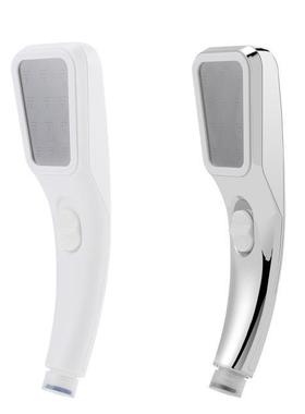 Plating Shower Head High Pressure Bathroom Pressurized Rainf