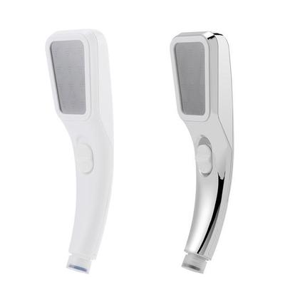 Plating Shower Head High Pressure Bathroom Pressurized Rainf