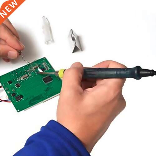 5V 8W Mini USB Iron Pen Tip button switch Powered Station We