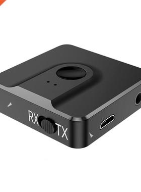 Bluetooth 5.0 udio Receiver Trnsmitter Music Stereo Wirele