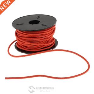 15m 3mm Elastic Bungee Cord Heavy Duty Shock Ropes Tie Down
