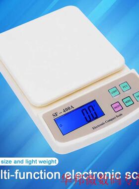 10Kg/1g Libra Digital Kitchen Scales Counting Weighing Elect