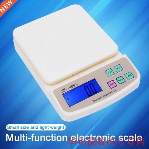 10Kg/1g Libra Digital Kitchen Scales Counting Weighing Elect
