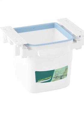 Office Desktop Home Kitchen Save Space Double Ears Desk Tras