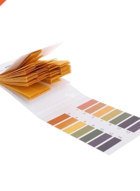 80 Pcs Test Paper 1-14PH Solution Strips Litmus Tool Kit Ind