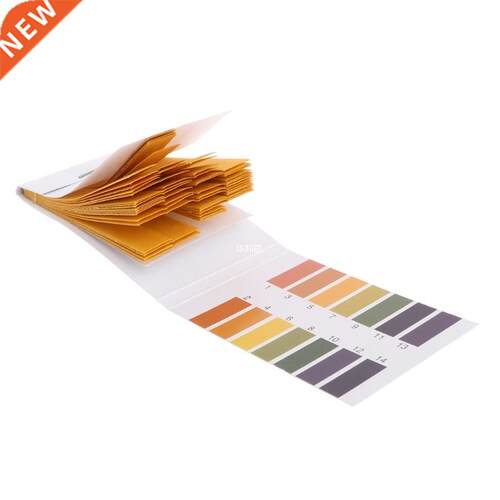 80 Pcs Test Paper 1-14PH Solution Strips Litmus Tool Kit Ind