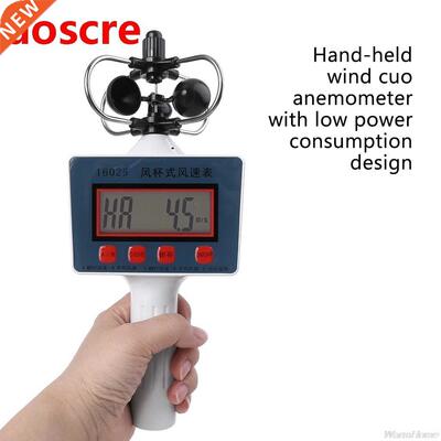 Hand-held Wind Speed Gauge Anemometer Digital Average Wind S