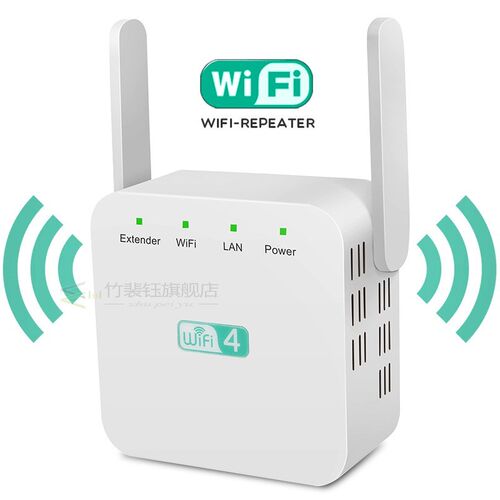 5G WiFi Repeater Wireless WiFi Booster 300M Wifi Range Exten