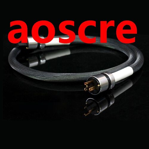 FP-3TS762 alpha-OFC Power Cable with US version pure copper