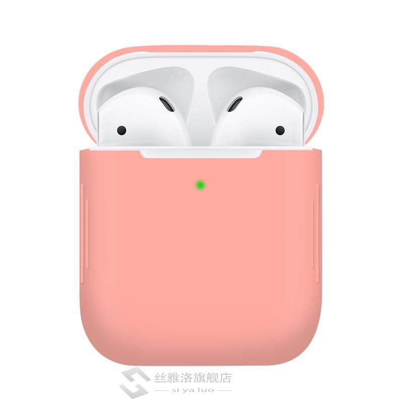 1PCS TP Silicone Bluetooth Wireless Earphone Case AirPods P