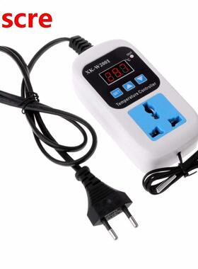 Dgtal Thermostat -50~110C Temperature Controller Swtch AC