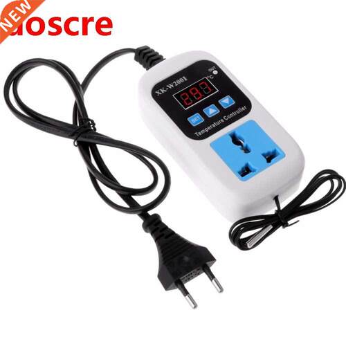 Dgtal Thermostat -50~110C Temperature Controller Swtch AC
