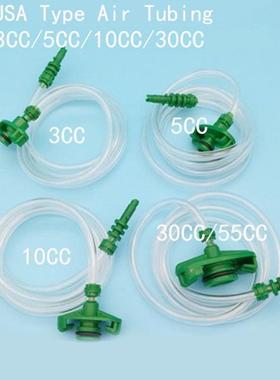 100cm Transpatent Plastic USA Type Air Tubing CC 5CC 10CC