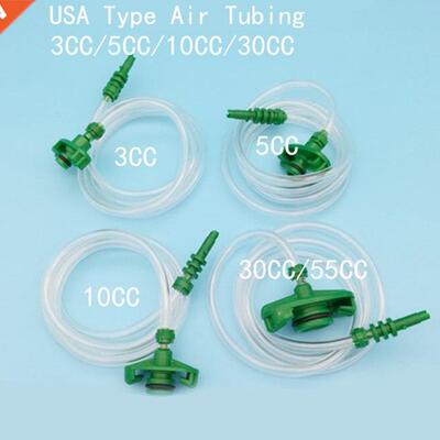 100cm Transpatent Plastic USA Type Air Tubing CC 5CC 10CC