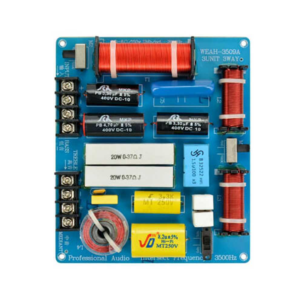 HiFi 50W Professional Tool Frequency Divider For Speaker Ho