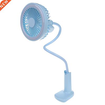 USB Fan & Clamp Desk Lamp 60 degree zgzag usb chargng ng