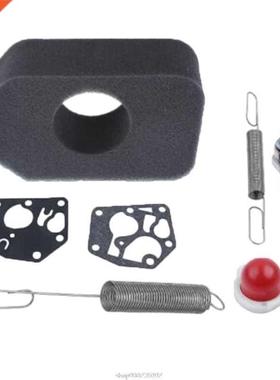 Spring Air Filter Gaskets Spark Plug Primer Bulb 适用于 Brig
