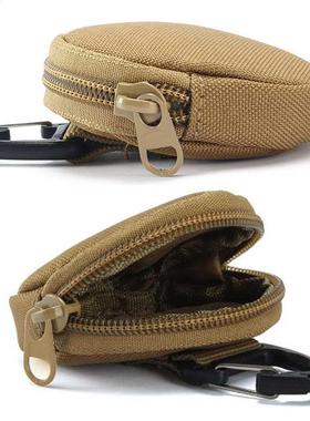 900D Tactical Molle Military Running Pouch Earphone Bag Port