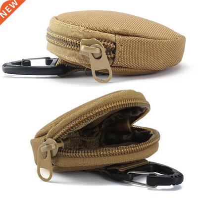 900D Tactical Molle Military Running Pouch Earphone Bag Port
