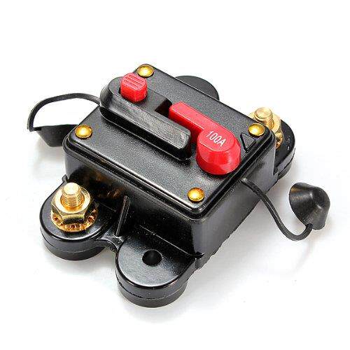 12-24V DC amplifier fuse holder breaker 100A car kfz assuran