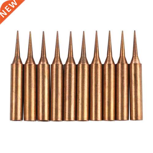 10 pcs/lot 900M-T-I Copper Soldering Iron Tip Welding Sting