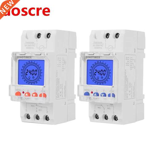 TM929BKL 24hrs Digital Analogue Time Switch 15 Mins Interval