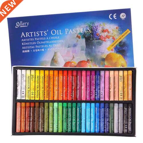 48 Color Oil Pastel for artist Student Graffiti Soft Pastel