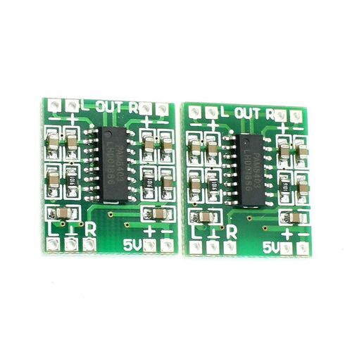 Super Mini PAM8403 2*3W D Class Amplifier Board 2.5-5V USB P