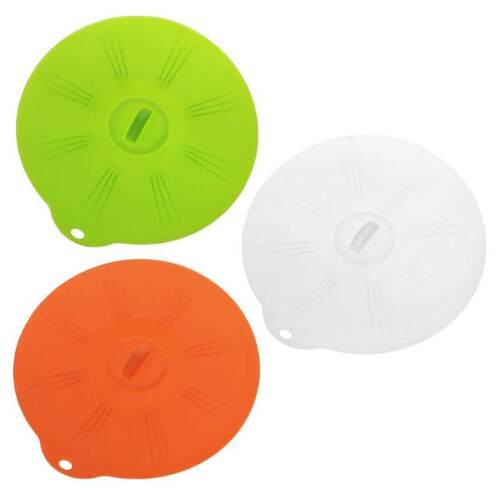 Silicone Suction Lid-bowl Pan Cooking Pot Lid Stretch Lids S
