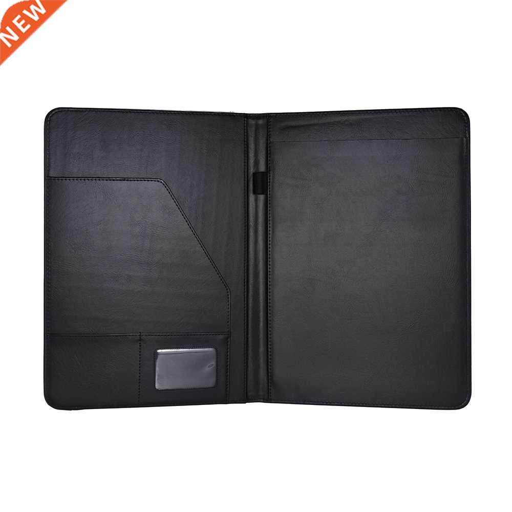 A4 P Folder Bag Leather MultifunctionalBusiness Portfolio Pa