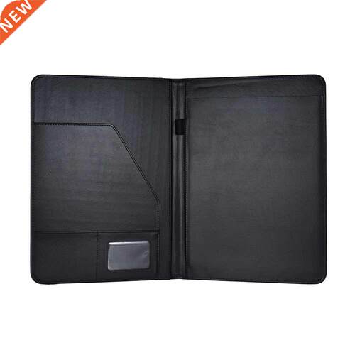 A4 P Folder Bag Leather MultifunctionalBusiness Portfolio Pa