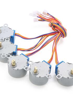 5pcs DC 5V Stepper Motor 4-Phase 28BYJ-48 With ULN2003 Drive