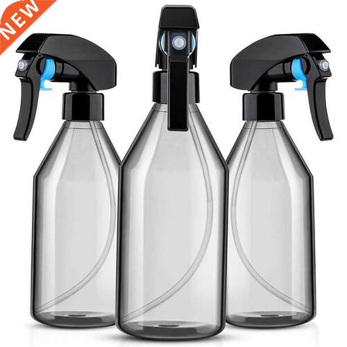 Plastic Spray Bottles for Cleaning Solutions,10OZ Reusable E