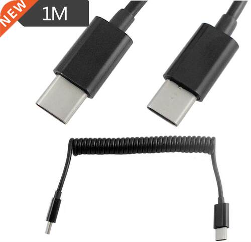 USB 3.1 C-TYPE male to USB 3.1 C-TYPE male adapter adaptor C