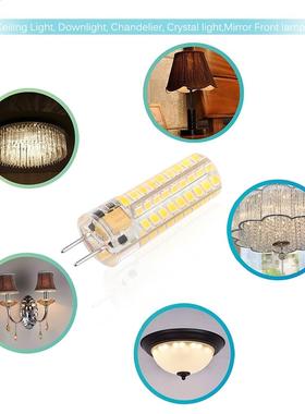 Blanc chaud de la lumière 7W SMD2835 d'ampoule de l'intense