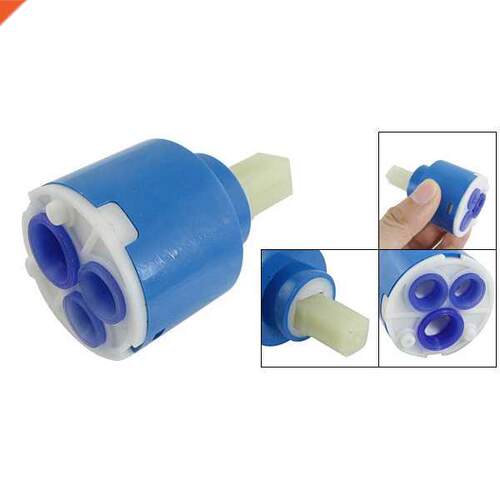 Faucet Water Tap Faucets Ceraic Cartridge Valve Blue